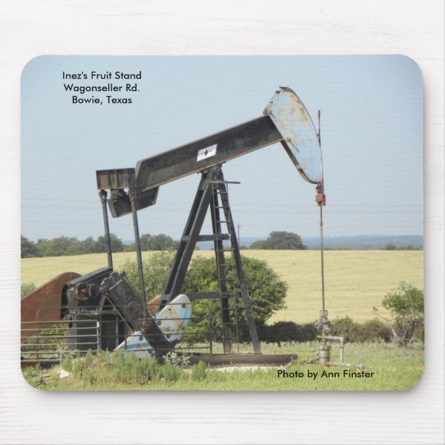 Mousepad Suporte de fruta de Mousepad/Inez/Bowie, Texas (Frente)