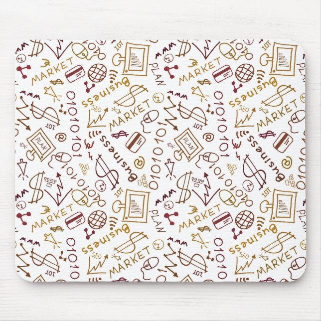 Mousepad Suporte de mouse (Frente)