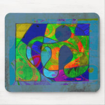 Suporte de mouse abstrato 6
