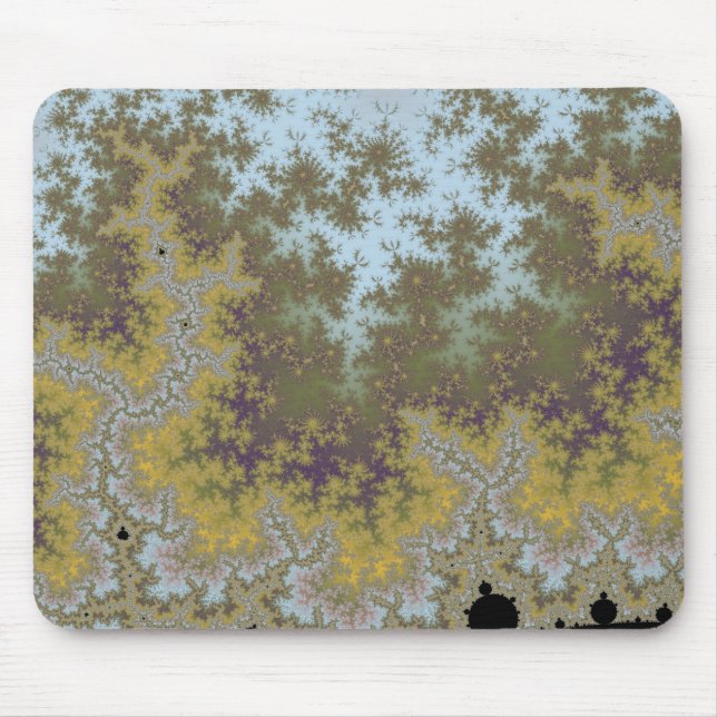 Mousepad Suporte de Mouse Aerial Heather (Frente)