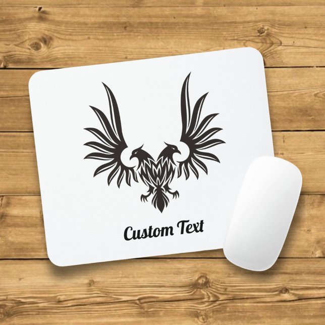 Mousepad Suporte de Mouse Águia com duas Cabeças (Criador carregado)