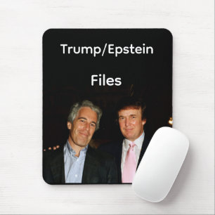 Mousepad Suporte de Mouse Arquivos Trump/Epstein
