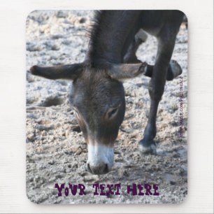 Mousepad Suporte de Mouse Burro