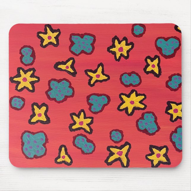 Mousepad suporte de mouse Calypso (Frente)