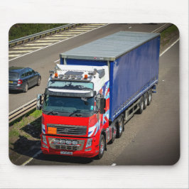 Mousepad Suporte de Mouse Caminhão Volvo