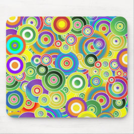 Mousepad Suporte de mouse círculos