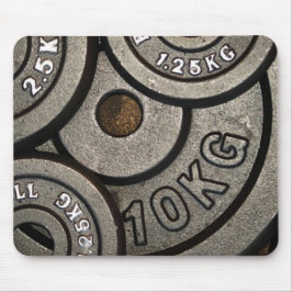 Mousepad Suporte de Mouse com Placas de Peso