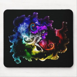 Mousepad Suporte de Mouse Criação Inked
