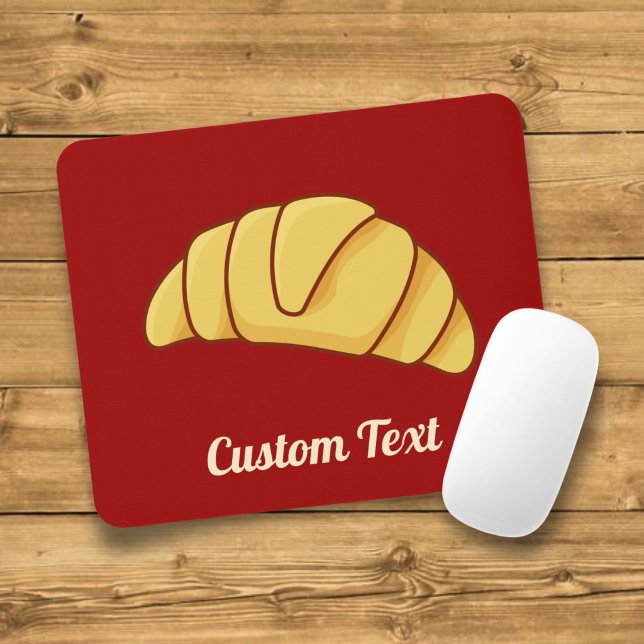 Mousepad Suporte de Mouse Croissant (Criador carregado)