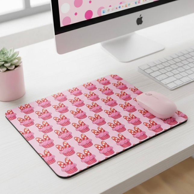 Mousepad Suporte de Mouse Cupcake (Criador carregado)