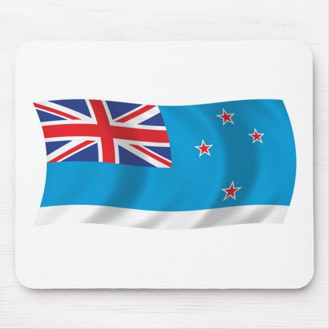 Mousepad Suporte de Mouse da Bandeira da Dependência de Ros (Frente)