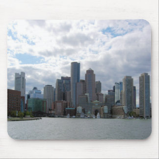 Mousepad Suporte de Mouse da Silhueta de Boston