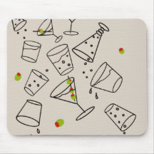 Suporte de Mouse de Bebidas