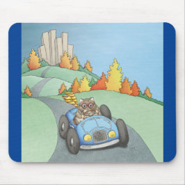 Mousepad Suporte de Mouse de Getaway Weekend de Hamster