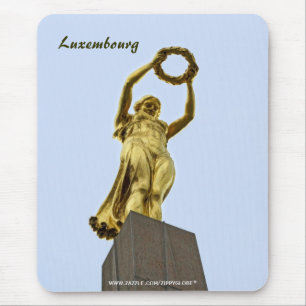 Mousepad Suporte de mouse de Luxemburgo