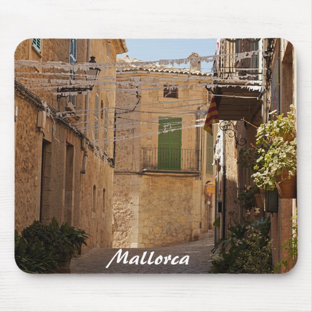 Mousepad Suporte de Mouse de Mallorca (Frente)