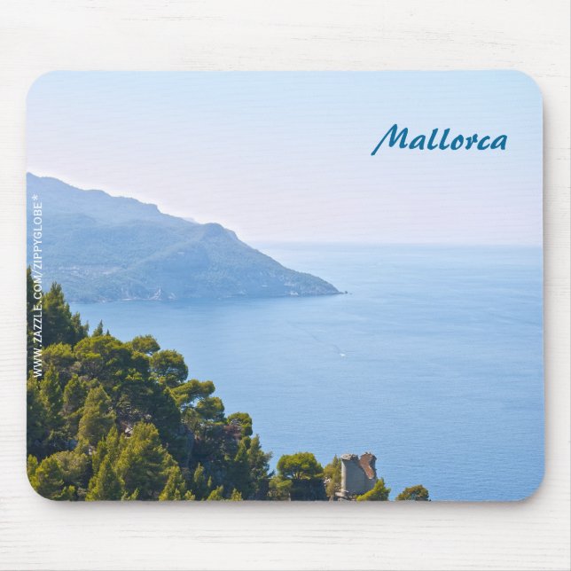 Mousepad Suporte de Mouse de Mallorca (Frente)