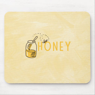 Mousepad Suporte de Mouse de Mel