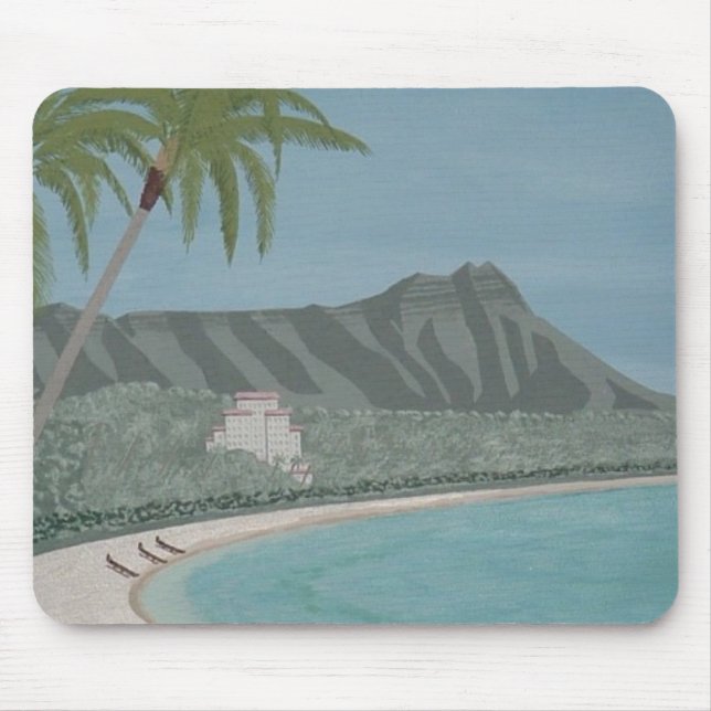 Mousepad suporte de mouse DIAMOND HEAD (Frente)