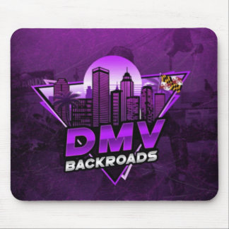 Mousepad Suporte de Mouse DMV Backroads