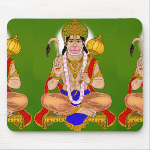 Mousepad Suporte de Mouse do Senhor Hanuman