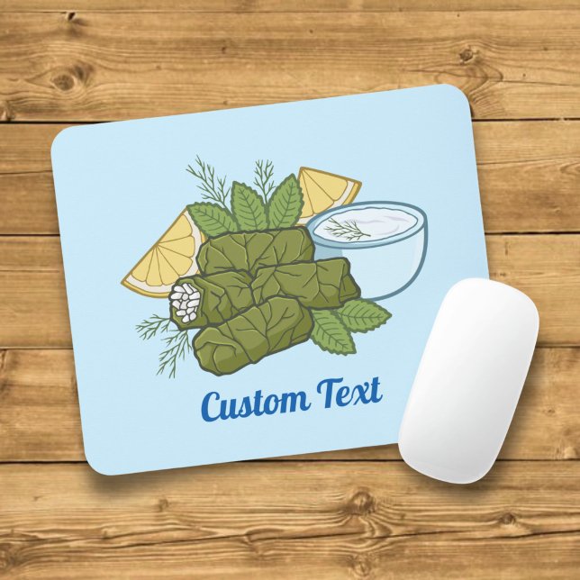 Mousepad Suporte de Mouse Dolmadakia (Criador carregado)