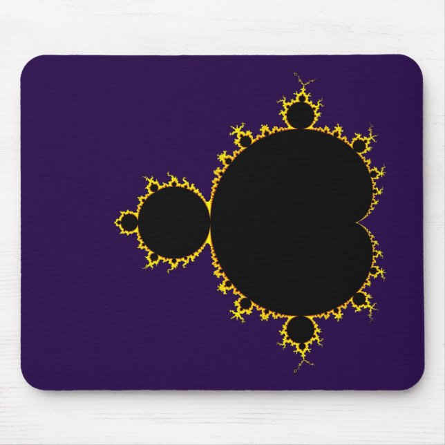 Mousepad Suporte de Mouse Eclipse Solar (Frente)