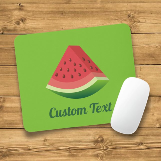 Mousepad Suporte de Mouse em Formato de Fatia de Melancia (Criador carregado)