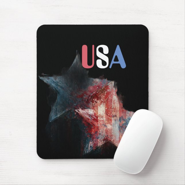 Mousepad Suporte de Mouse EUA (Com mouse)