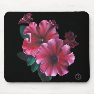 Mousepad Suporte de mouse Flor de Petúnia