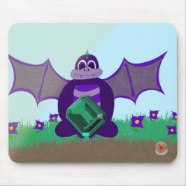 Mousepad Suporte de Mouse Gemas e Dragões de Maio