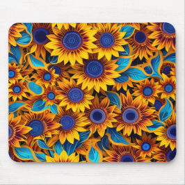 Mousepad Suporte de Mouse Girassol
