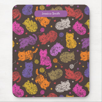 Mousepad Suporte de Mouse iPad Amante de Gatos
