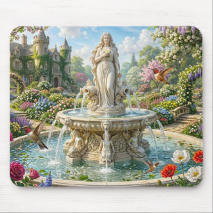 Mousepad Suporte de Mouse Jardim de Memórias Imperecíveis (