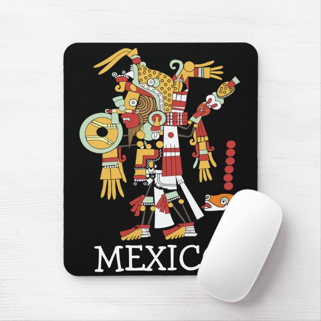 Mousepad Suporte de Mouse México (Com mouse)
