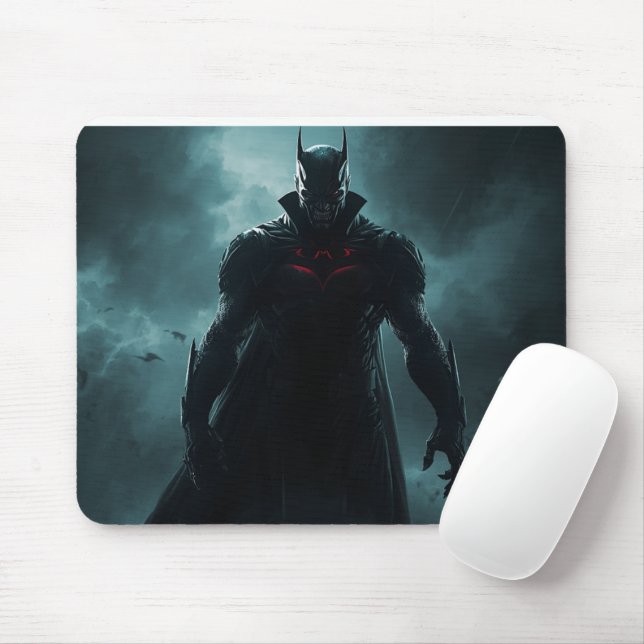 Mousepad Suporte de Mouse Moderno Único e Tendência Brandy (Com mouse)