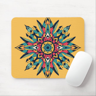 Mousepad Suporte de Mouse Moderno Único Tendência Brandy 
