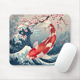 Mousepad Suporte de Mouse Moderno Único Tendência Brandy 