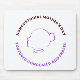 Mousepad Suporte de Mouse Não Custodial Dia das Mães Logal 