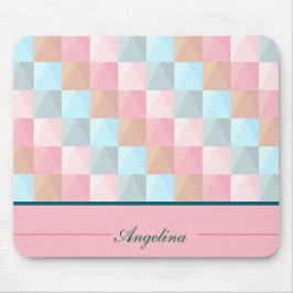 Mousepad Suporte de mouse personalizável e colorido para Ab