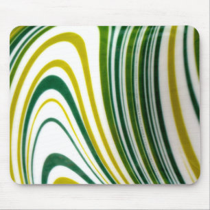 Mousepad Suporte de Mouse Redemoinho Verde