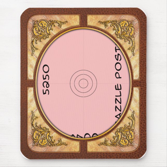 Mousepad Suporte de Mouse - Retrato (Frente)