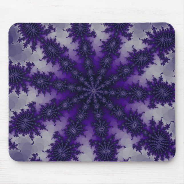 Mousepad Suporte de Mouse Roxo Decasteer (Frente)