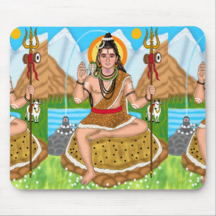 Mousepad Suporte de Mouse Shiva 
