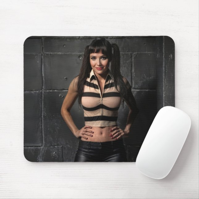 Mousepad Suporte de mouse Smile Corner (Com mouse)
