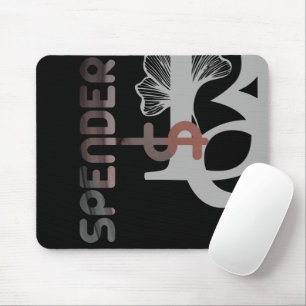 Mousepad Suporte de Mouse SPENDER Tendência Arte Abstrata P