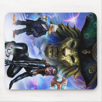 Mousepad Suporte de Mouse Starquest Livro Seis