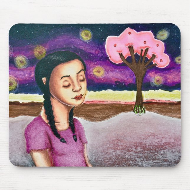 Mousepad Suporte de Mouse Sweet Dreams (Frente)