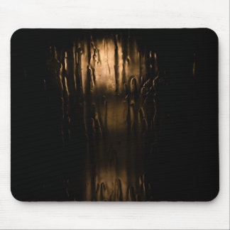 Mousepad Suporte de mouse tempestade e chuva