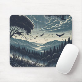 Mousepad Suporte de Mouse Vale da Meia-Noite